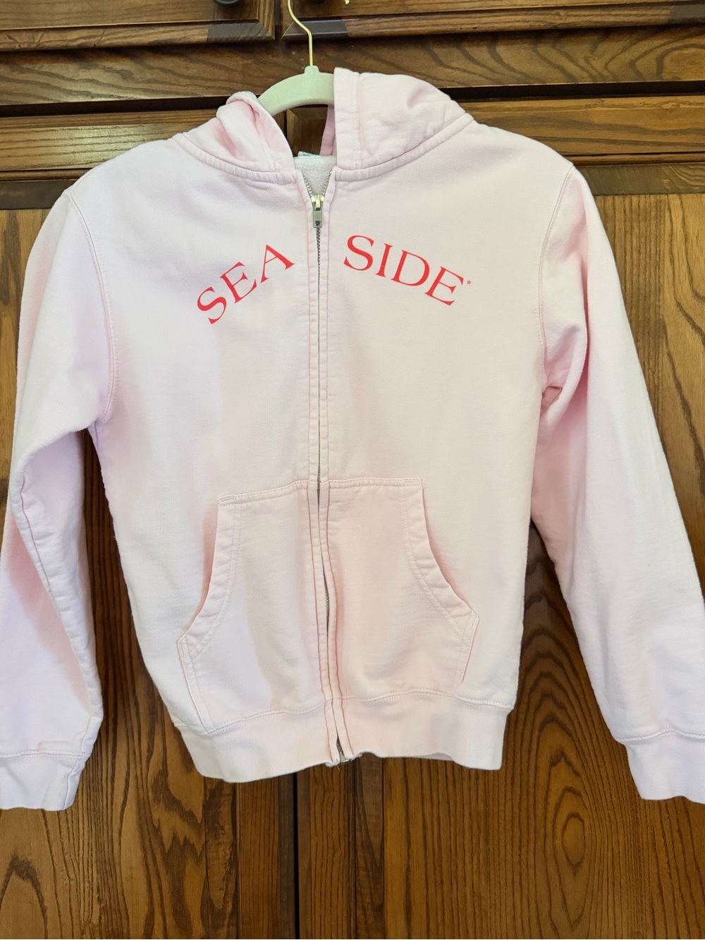 Pink Zip-Up Hoodie for Kids